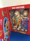 Post Fruity Pebbles Fred Flintstone   Barney Rubble Action Figures  13 
