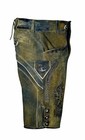 Oktoberfest German Bavarian Leather Lederhosen Shorts