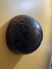 Amf Black Ninja Bowling Wall Decor