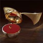 Harry Potter Golden Snitch Music Box Opens To Reveal Horcrux New