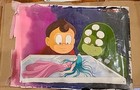 Animation Cel 1989 Akuma-kun  Huge Cel 21 x14  Watercolor