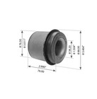 Motor Mount For Volvo Vn vnl- Usa Series Trucks - Replaces 8075202  8077380
