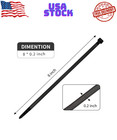 100 Pack Releasable Reusable Zip Ties Nylon Cable Heavy Duty Wire Self Locking