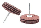3pk Molding Flap Sanding Wheel Sander Mop Kit For Drill  4 Inch  80 120 240 Grit