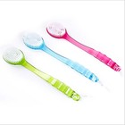 Long Handle Bath Body Brush Soft Back Shower Exfoliating Skin Scrubber Massager