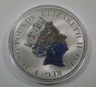 2021 Queens Beasts White Horse Of Hanover 10 Oz  9999 Silver Coin   Sk99ab