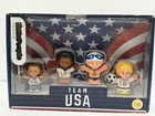 Little People Collector Team Usa Summer Games Gift Set Fisher-price 4 Figures