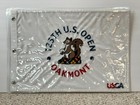 2025 125th Us Open Golf Championship Oakmont Embroidered White Pin Flag Jj Spaun