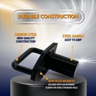 Torque Tandem Slide Axle Stopper Steel Lock Pin For Semi Truck Trailer