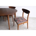 Heywood Wakefield Mid Century Modern Oak Dining Set Table   4 Chairs Mid Century