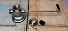 T s Brass B-3950 Rotary Waste Drain Valve W  Long Twist Handle