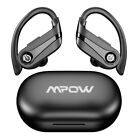 Mpow Bluetooth 5 3 Earbuds Stereo Waterproof Sport Wireless Headphone Earphones