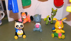 Vintage Musical Crib Mobile Baby Nursery No 615 Dolly Toy Co 1971
