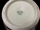 Thomas Ivory Bavaria Hand Painted Two Vase Set  Model 1065  Vintage 