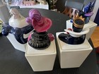 Rare 2004 Four Jar  Disney Villain Canisters Le New