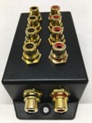 Rca Distribution Block Splitter Box 1-4 Four Way Car Audio 4 Way The Kakinator 