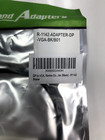 Rankie Displayport  dp  To Vga Adapter Gold Plated Converter Black - Lot Of 2