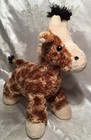 Aurora 8  Tall Giraffe Calf Stuffed Animal Plush Soft Cute Lovey Toy