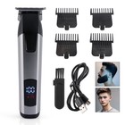 Men s Electric Beard Shaver Trimmer Razor Rechargeable Hair Shaving Machine Usb