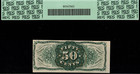 Fr-1342  0 50 Third Issue Fractional Currency 50 Cents - Green Back - Pcgs 50
