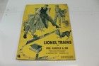 Vintage 1955 Lionel Trains By Chas  Klarsfeld   Son Catalog Advertising