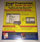 Nos New Sealed Microsoft Visual C  6 Starter Kit 2 0 Vintage Software 1575951754