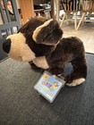 Ganz Webkinz Mocha Pup Hm348 Brown Dog Plush Stuffed Animal Sealed Unused Code