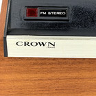 Crown Radio Fm-400 Solid State Am fm Stereo Tuner Table Top Japan-untested