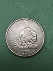 2005-d Kansas Quarter Detached Leg Rare Error Coin