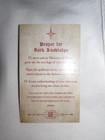 Ghost Band Prayer Card - Papa Emeritus Vip Tour Item Tobias Forge 