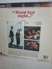 About Last Night  1986 laserdisc demi Moore gr