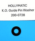 Hollymatic K O Guide Pin Washer  200-0728  Series 200 Gourmet Patty Machine