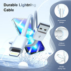 Usb Fast Charger Cable Cord For Iphone 14 13 12 11 Pro Max Xr Se Xs X 8 7 6s Lot