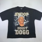 Snoop Doggy Dogg T Shirt Black Xl Mens Hip Hop Rap Tee Snoop Dog Graphic Tee