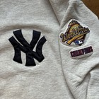 Vintage 1996 World Series New York Yankees Distressed Grey Crewneck