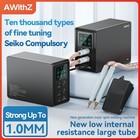 Awithz Capacitor Spot Welder 14 6kw-69 2kw  999 Gears For 18650 Lifepo4 Battery