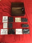 Letterpress   6 Printing Blocks antique  2 Depict     antiques -h J Antiques Sign   