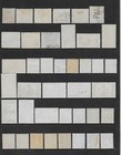 Saar    One Page Various Mint Hinged used Issues    1920 To 1957  d5 