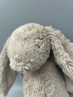 Jellycat Bashful Bunny Rabbit Tan Beige Plush Stuffed Animal Easter 12  Euc 