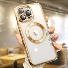For Iphone 15 14 13 12 11 Pro Max Plus Clear Phone Case Cover   Screen Protector
