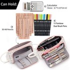 Pen Bag Pencil Case Large Capacity  Pouch Holder For Student Office Storage Case
