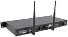 Technical Pro Wm1201 Professional 2-channel Uhf Dual Wireless Microphone System