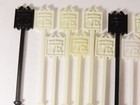 38 Vintage Swizzle Cocktail Drink Stir Sticks 7e Lot C2547