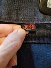 Vintage 70s Denim Micro Shorts By Stuffed Jeans  Xs