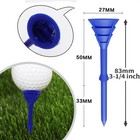 Big Top Cup 3 1 4 Inch Golf Professional Plastic Tees Training Aid 50