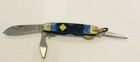 Vintage Camillus Usa Cub Scouts Bsa Folding Pocket Knife Navy Blue Boys Scouts