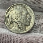 1913 Type 1 Higher Grade Buffalo Nickel -  Better Date Us Coin 