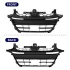 18pc Chrome Grille Molding Fog Light Bumper Headlight Bracket For Accord 2018-20