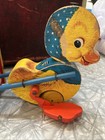 Mother Goose Cart Fisher Price Pull Toy 784 Tlc