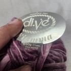 Di ve Fiamma Italian Yarn 100  Wool Yarn 7 New Skeins Same Color lot 